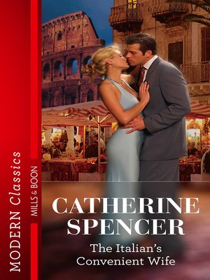 cover image of The Italian's Convenient Wife